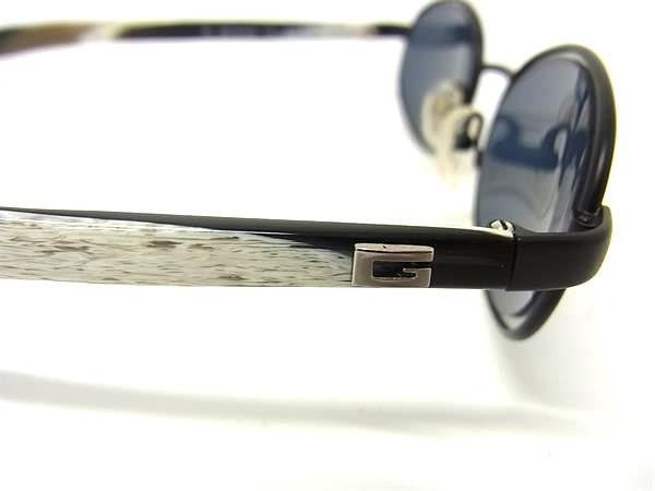 GUCCI グッチ サングラス アイウェア GG 1614 ブラック系マルチカラー×レンズ クリアブルー系 プラスチック メタル ユニセックス 美品