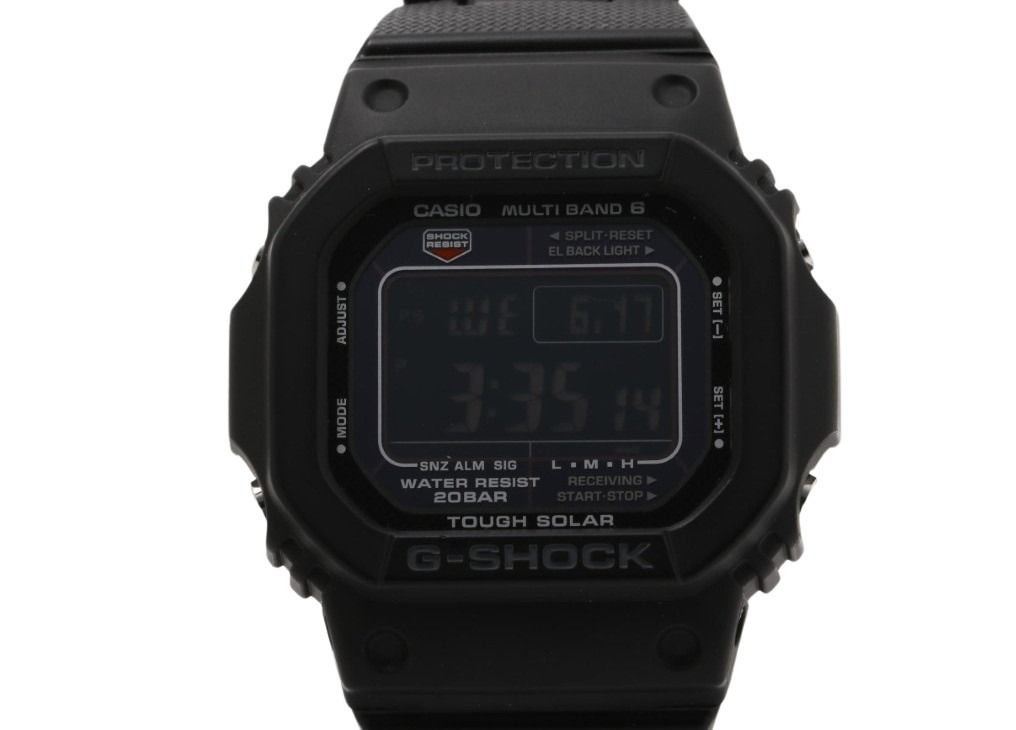 CASIO カシオ 時計 G-SHOCK DIGITAL 5600 SERIES GW-M5610BC-1JF ブラック系 樹脂 コンポジットバンド（メタル／樹脂） メンズ デジタル 美品
