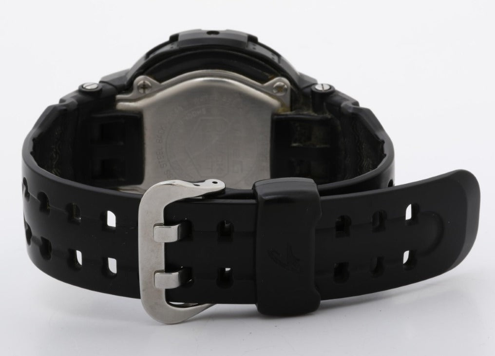 CASIO カシオ 時計 G-SHOCK THE G SILENCER サイレンサー GW-400J-1JF ブラック系 ステンレス 樹脂バンド メンズ デジタル 美品