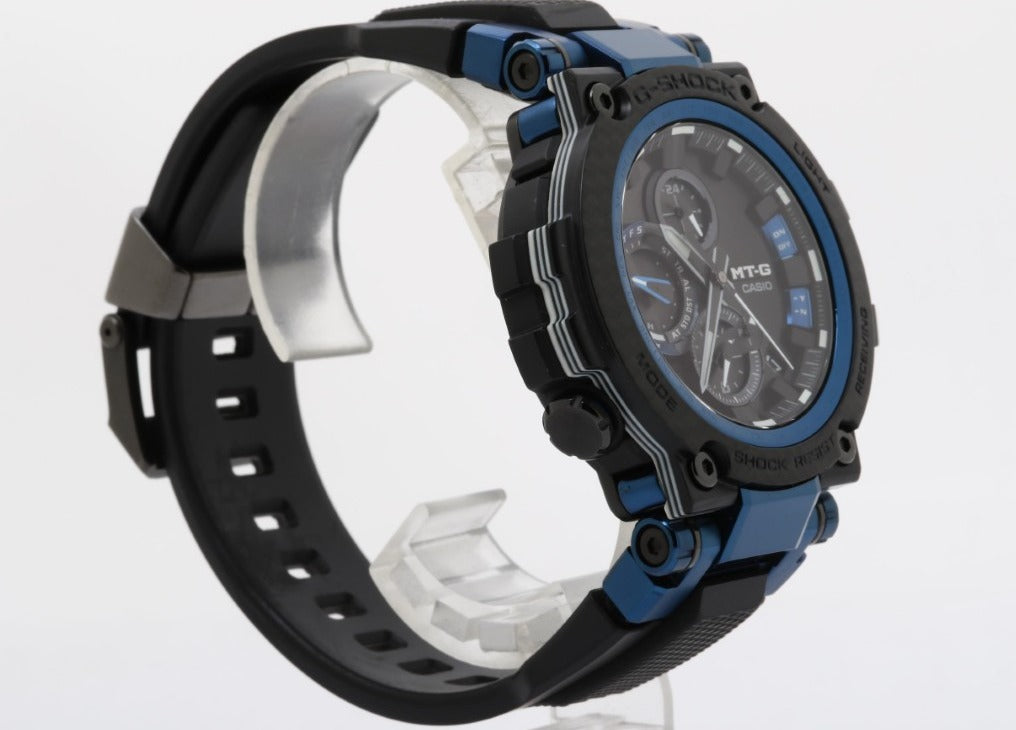 CASIO カシオ 時計 G-SHOCK MT-G MTG-B1000 Series MTG-B1000XB-1AJ ブラック系 カーボンベゼル 樹脂／カーボンファイバー強化樹脂 樹脂バンド メンズ アナログ 美品