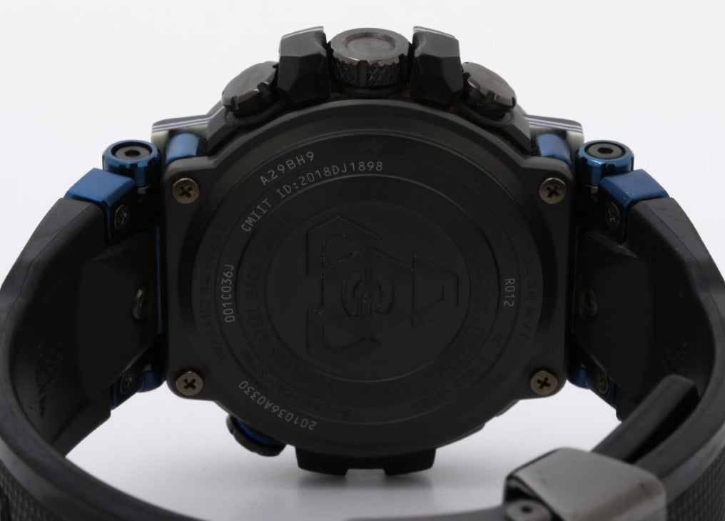 CASIO カシオ 時計 G-SHOCK MT-G MTG-B1000 Series MTG-B1000XB-1AJ ブラック系 カーボンベゼル 樹脂／カーボンファイバー強化樹脂 樹脂バンド メンズ アナログ 美品