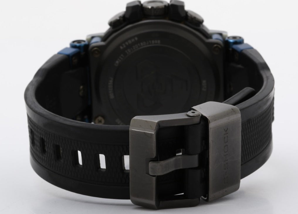 CASIO カシオ 時計 G-SHOCK MT-G MTG-B1000 Series MTG-B1000XB-1AJ ブラック系 カーボンベゼル 樹脂／カーボンファイバー強化樹脂 樹脂バンド メンズ アナログ 美品