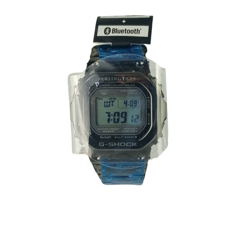 CASIO カシオ 時計 G-SHOCK 40th Anniversary G-SHOCK×ERIC HAZEコラボレーションモデル FULL METAL 5000 SERIES GMW-B5000EH-1JR ブラック系 ステンレススチール メンズ デジタル 新品未使用展示品