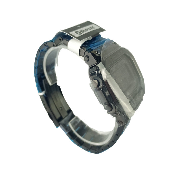 CASIO カシオ 時計 G-SHOCK 40th Anniversary G-SHOCK×ERIC HAZEコラボレーションモデル FULL METAL 5000 SERIES GMW-B5000EH-1JR ブラック系 ステンレススチール メンズ デジタル 新品未使用展示品