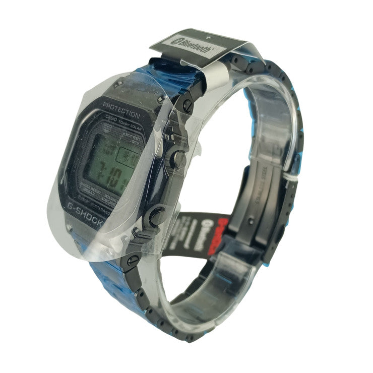 CASIO カシオ 時計 G-SHOCK 40th Anniversary G-SHOCK×ERIC HAZEコラボレーションモデル FULL METAL 5000 SERIES GMW-B5000EH-1JR ブラック系 ステンレススチール メンズ デジタル 新品未使用展示品