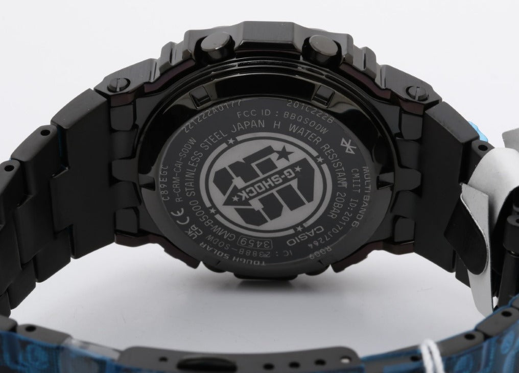 CASIO カシオ 時計 G-SHOCK 40th Anniversary G-SHOCK×ERIC HAZEコラボレーションモデル FULL METAL 5000 SERIES GMW-B5000EH-1JR ブラック系 ステンレススチール メンズ デジタル 新品未使用展示品