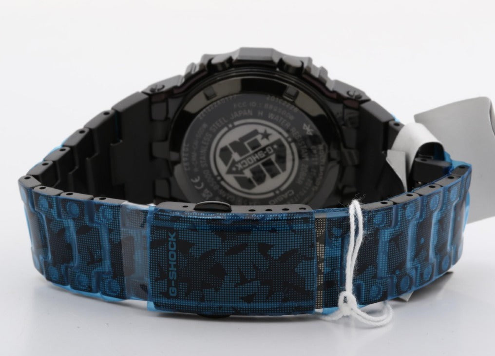 CASIO カシオ 時計 G-SHOCK 40th Anniversary G-SHOCK×ERIC HAZEコラボレーションモデル FULL METAL 5000 SERIES GMW-B5000EH-1JR ブラック系 ステンレススチール メンズ デジタル 新品未使用展示品