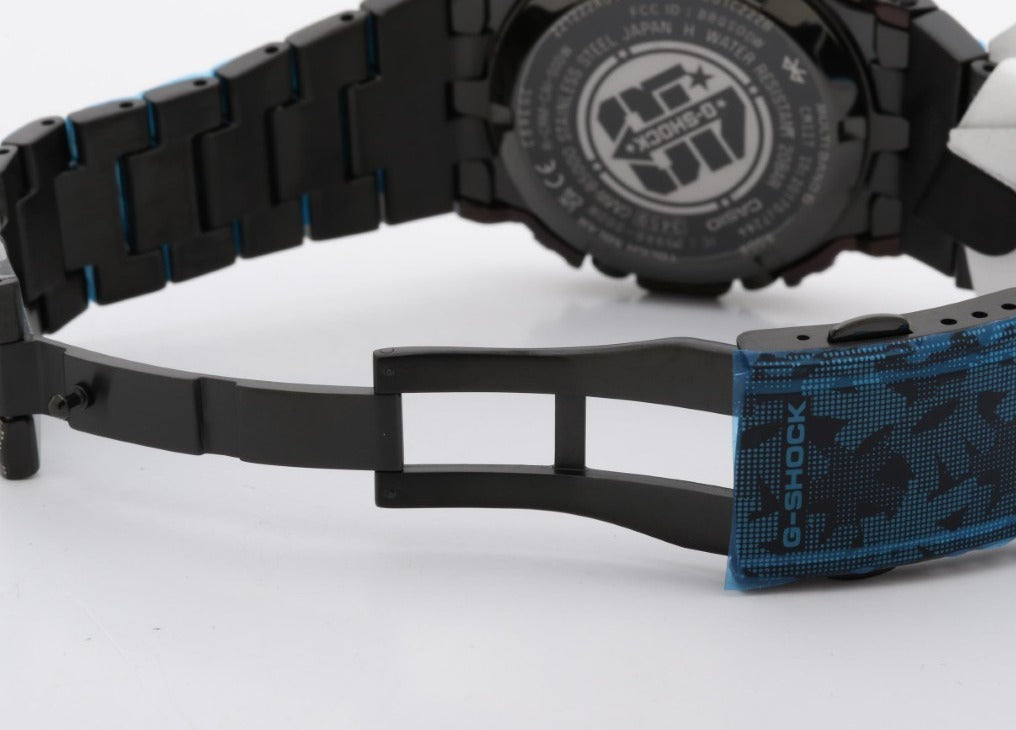 CASIO カシオ 時計 G-SHOCK 40th Anniversary G-SHOCK×ERIC HAZEコラボレーションモデル FULL METAL 5000 SERIES GMW-B5000EH-1JR ブラック系 ステンレススチール メンズ デジタル 新品未使用展示品