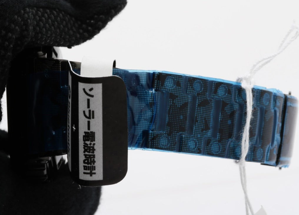 CASIO カシオ 時計 G-SHOCK 40th Anniversary G-SHOCK×ERIC HAZEコラボレーションモデル FULL METAL 5000 SERIES GMW-B5000EH-1JR ブラック系 ステンレススチール メンズ デジタル 新品未使用展示品