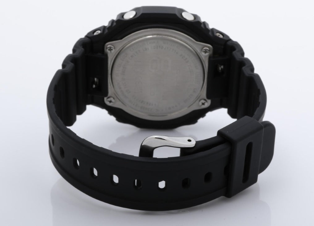 CASIO カシオ 時計 G-SHOCK ANALOG-DIGITAL 2100 Series GA-B2100-1AJF ブラック系 カーボンファイバー強化樹脂／樹脂 樹脂バンド メンズ アナデジ 美品