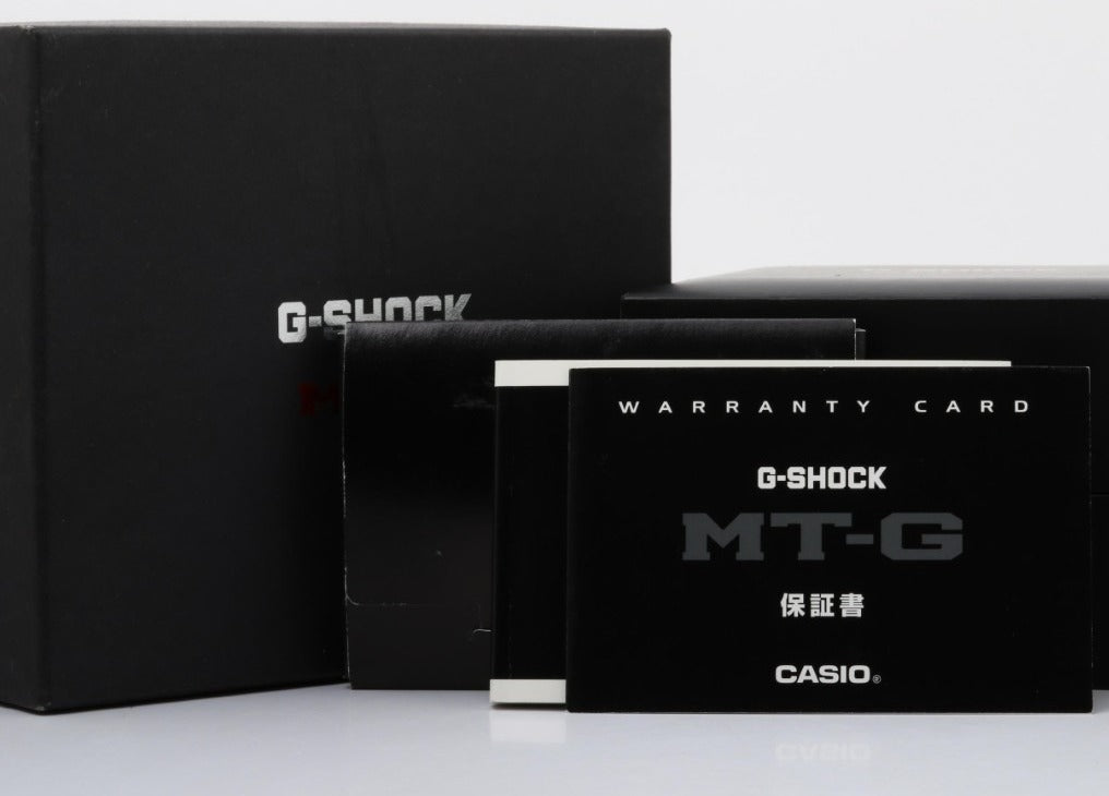 CASIO カシオ 時計 G-SHOCK MT-G MTG-B1000 Series MTG-B1000-1AJF ブラック シルバー系 樹脂／ステンレススチール 樹脂バンド メンズ アナログ 美品