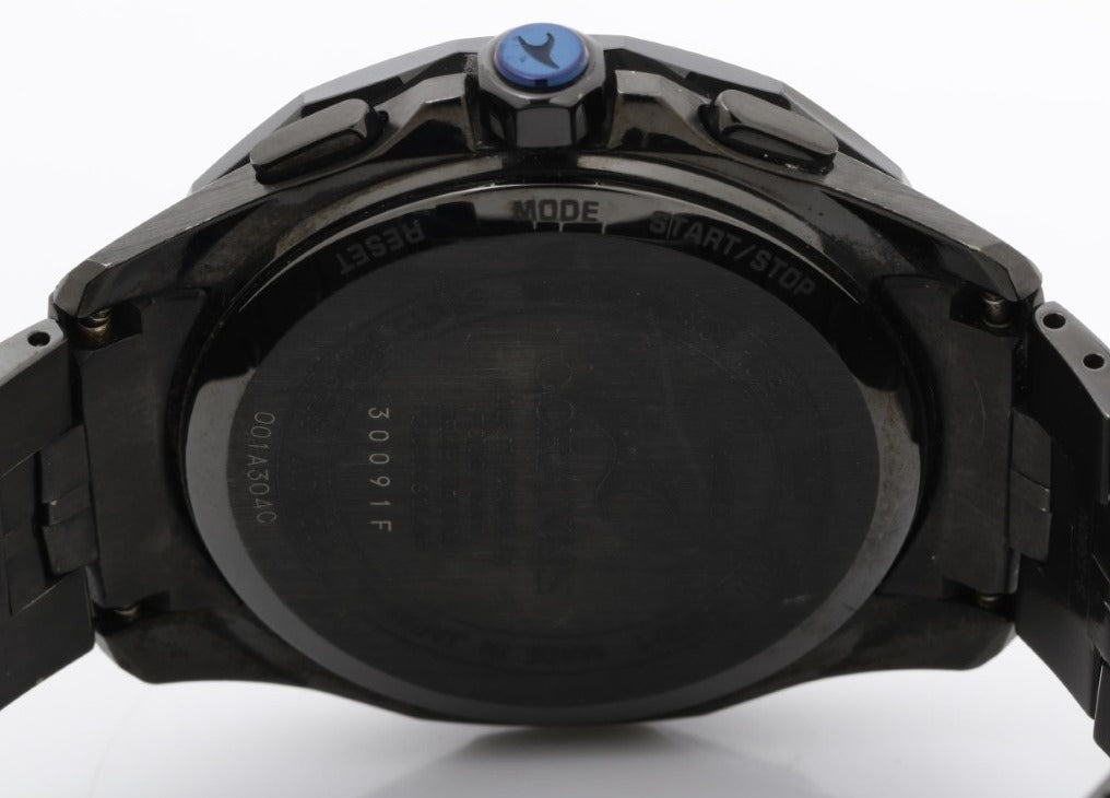 CASIO カシオ 時計 OCEANUS オシアナス マンタ OCW-S3001B-1AJF ブラック系 チタン メンズ アナログ 美品