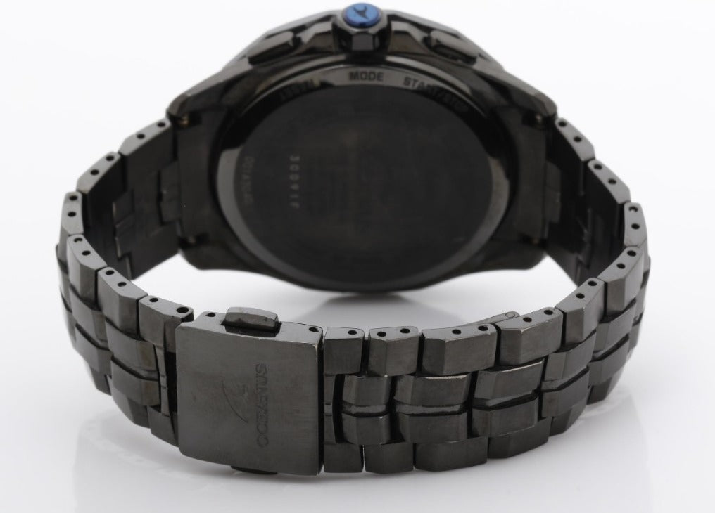 CASIO カシオ 時計 OCEANUS オシアナス マンタ OCW-S3001B-1AJF ブラック系 チタン メンズ アナログ 美品