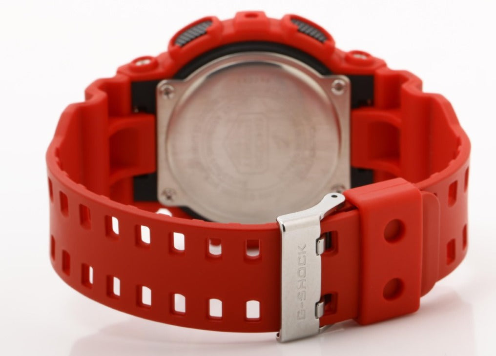 CASIO カシオ 時計 G-SHOCK ANALOG-DIGITAL 110 SERIES GA-110RRB-4AJF レッド系 樹脂 樹脂バンド メンズ アナデジ 新品未使用展示品