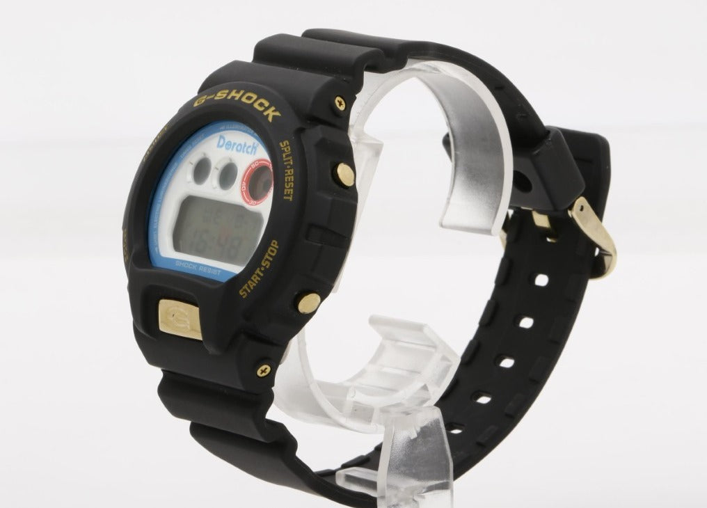 CASIO カシオ 時計 G-SHOCK Doratch ドラえもんコラボ DW-6900 ホワイト ブラック系 樹脂 ステンレス メンズ デジタル 美品