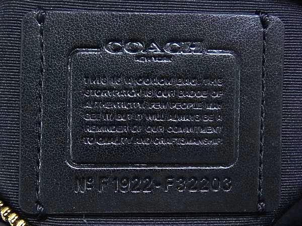 COACH コーチ ハンドバッグ シグネチャー F32203 ブラウン PVC レザー レディース 2WAY ゴールド金具 新品未使用展示品