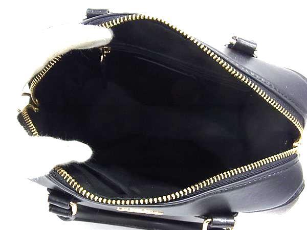 COACH コーチ ハンドバッグ シグネチャー F32203 ブラウン PVC レザー レディース 2WAY ゴールド金具 新品未使用展示品