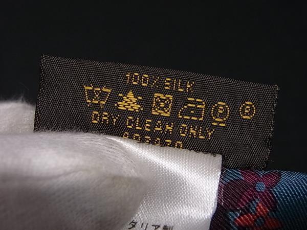 LOUIS VUITTON ルイヴィトン リボンスカーフ バンドー モノグラム マルチカラー シルク100% レディース 超美品