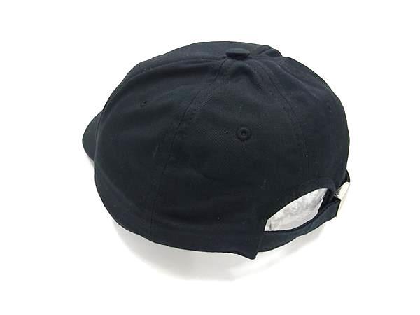 BALENCIAGA バレンシアガ ベースボールキャップ 452245 ブラック コットン100％ ユニセックス 美品