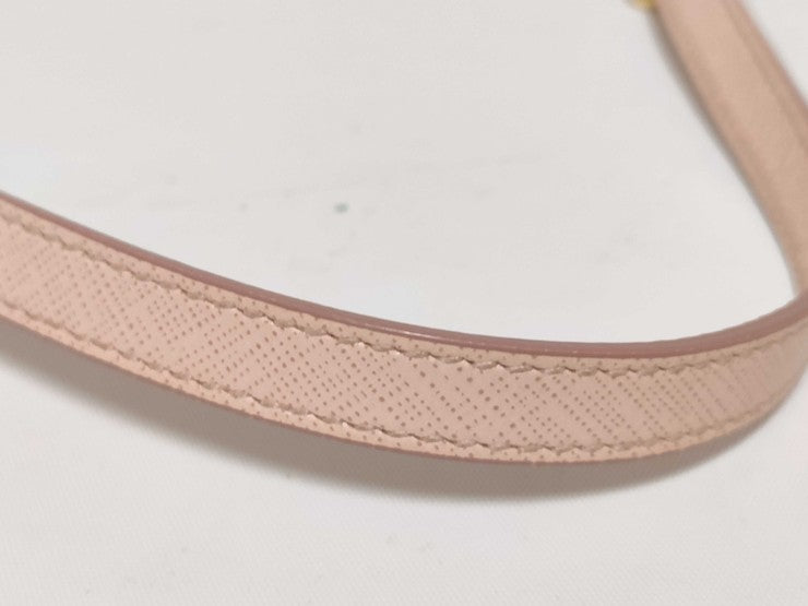 Salvatore Ferragamo フェラガモ ショルダーバッグ ヴァラリボン FZ21 F568 ピンク レザー レディース チェーン ゴールド金具
