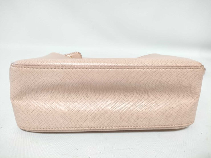Salvatore Ferragamo フェラガモ ショルダーバッグ ヴァラリボン FZ21 F568 ピンク レザー レディース チェーン ゴールド金具
