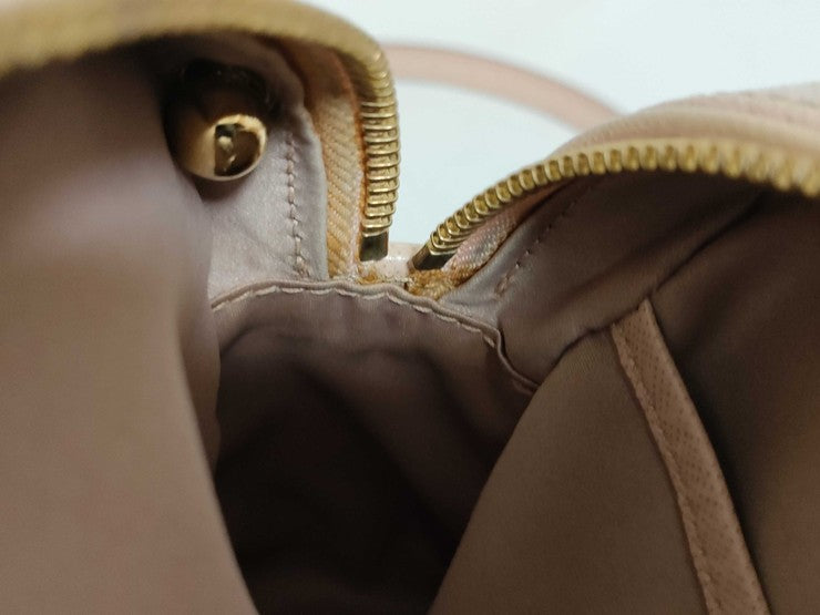 Salvatore Ferragamo フェラガモ ショルダーバッグ ヴァラリボン FZ21 F568 ピンク レザー レディース チェーン ゴールド金具