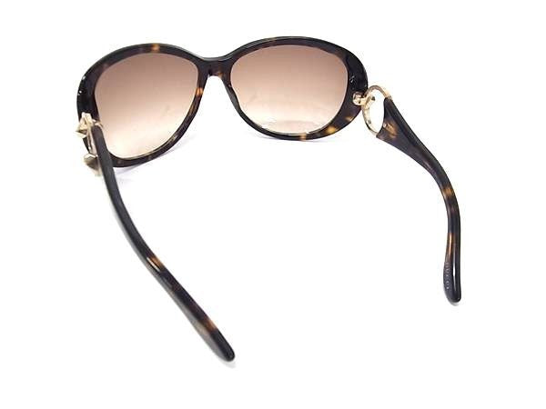GUCCI グッチ サングラス GG3030/S ブラウン系×レンズ クリアブラウングラデーション系 プラスチック ユニセックス べっ甲調 美品