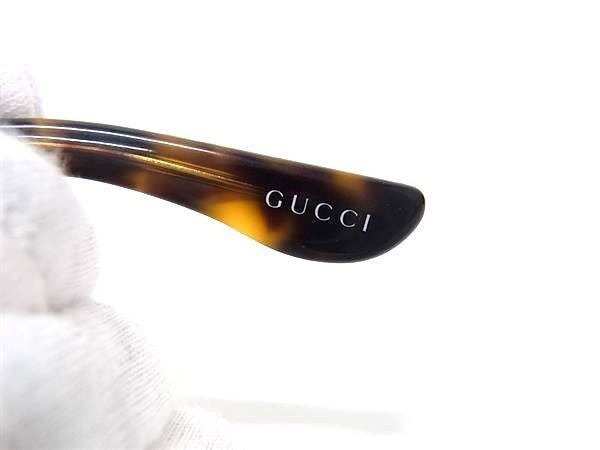 GUCCI グッチ サングラス GG3030/S ブラウン系×レンズ クリアブラウングラデーション系 プラスチック ユニセックス べっ甲調 美品