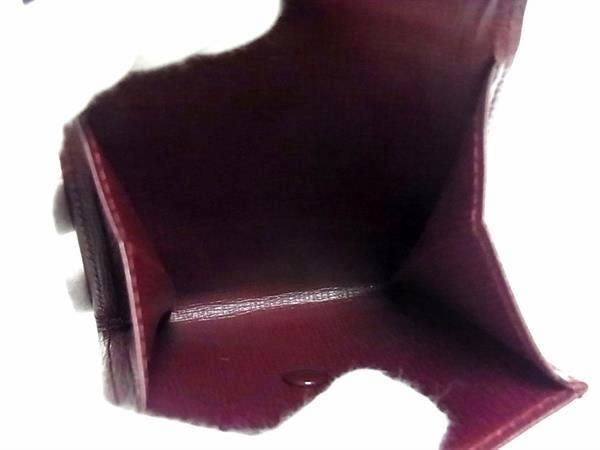 CARTIER カルティエ コインケース マストライン ボルドー系 レザー ユニセックス ゴールド金具 新品未使用展示品