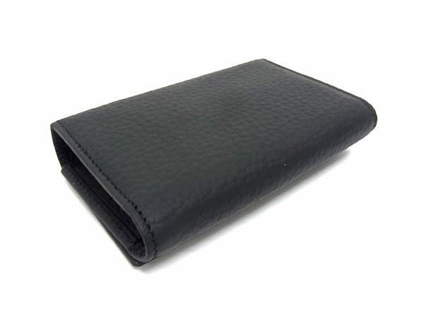 dunhill ダンヒル キーケース アボリティーズ AVORITIES ブラック系 レザー メンズ ６連 超美品