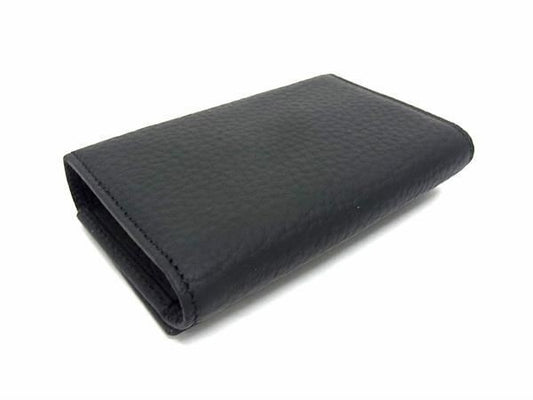 dunhill ダンヒル キーケース アボリティーズ AVORITIES ブラック系 レザー メンズ ６連 超美品