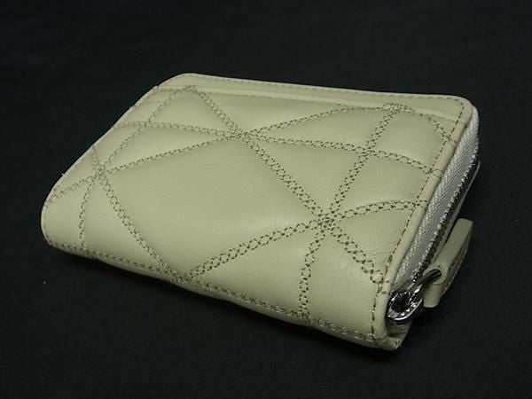 MCM エムシーエム コインケース MYL DSLM01 J3001 ライトベージュ系 レザー レディース ラウンドファスナー 新品未使用展示品