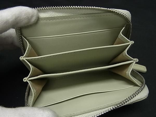 MCM エムシーエム コインケース MYL DSLM01 J3001 ライトベージュ系 レザー レディース ラウンドファスナー 新品未使用展示品