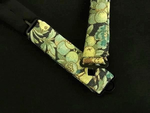 GUCCI グッチ ネクタイ リバティコラボ 637317 ブルー系 グリーン系 マルチカラー ウール70%×モヘヤ30% ユニセックス 超美品