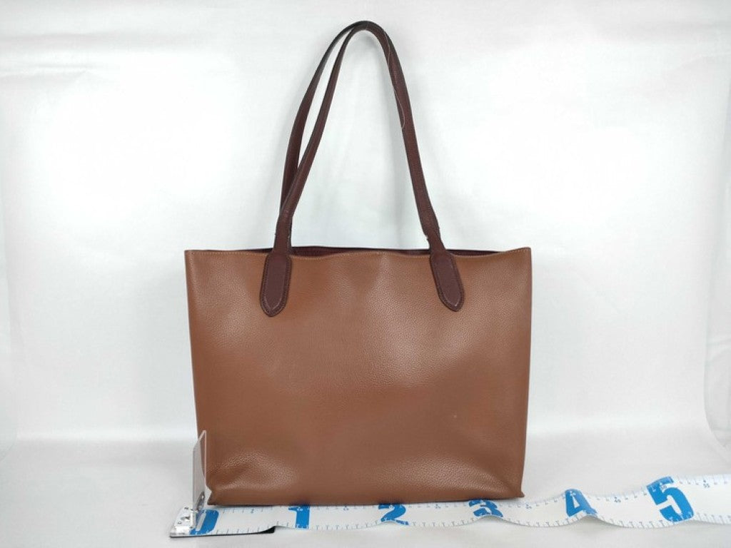 COACH コーチ トートバッグ C0692 ブラウン系 レザー レディース ターンロック
