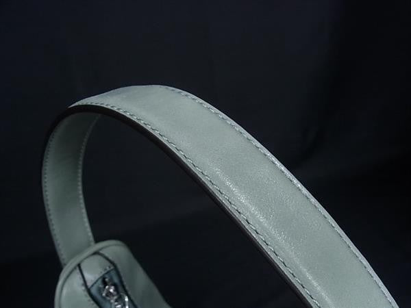 COLE HAAN コールハーン ハンドバッグ アレキサンドリア U08173 リリーパッド系 レザー レディース 2WAY ショルダーバッグ 超美品