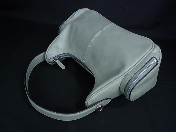COLE HAAN コールハーン ハンドバッグ アレキサンドリア U08173 リリーパッド系 レザー レディース 2WAY ショルダーバッグ 超美品