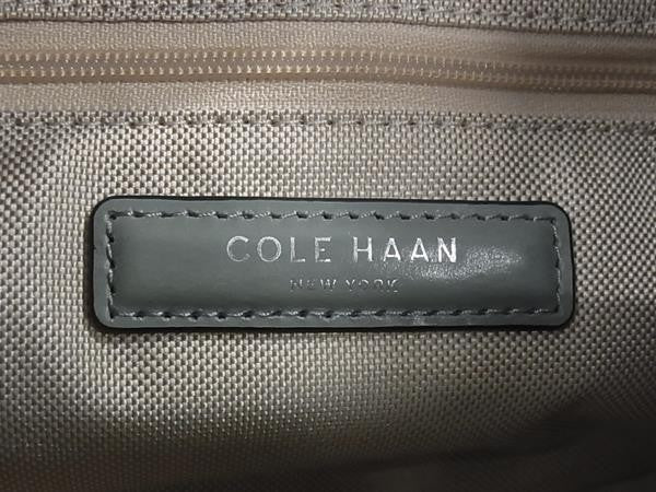 COLE HAAN コールハーン ハンドバッグ アレキサンドリア U08173 リリーパッド系 レザー レディース 2WAY ショルダーバッグ 超美品