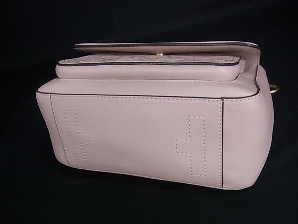 TORY BURCH トリーバーチ ハンドバッグ フレミング ソフト トップハンドル サッチェル ピンク系 レザー レディース 2WAY ショルダーバッグ タッセル 美品