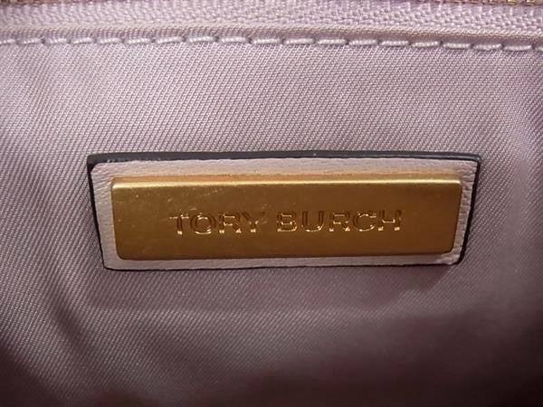 TORY BURCH トリーバーチ ハンドバッグ フレミング ソフト トップハンドル サッチェル ピンク系 レザー レディース 2WAY ショルダーバッグ タッセル 美品