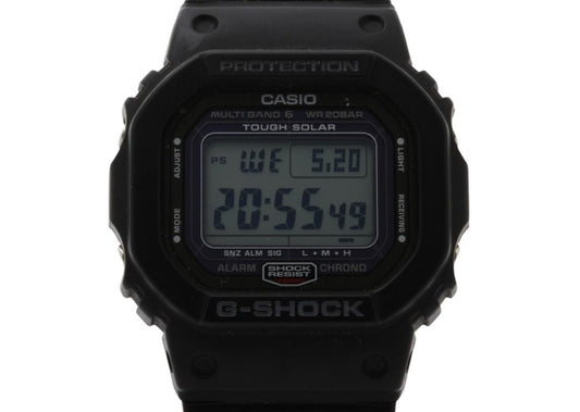 CASIO カシオ 腕時計 G-SHOCK DIGITAL 5000 SERIES GW-5000-1JF ブラック系 ステンレススチール／樹脂 メンズ デジタル 美品