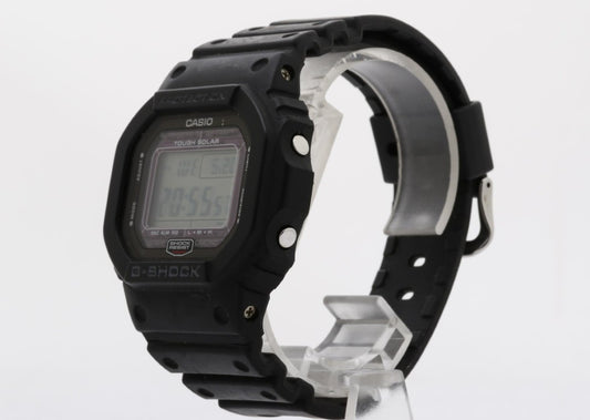 CASIO カシオ 腕時計 G-SHOCK DIGITAL 5000 SERIES GW-5000-1JF ブラック系 ステンレススチール／樹脂 メンズ デジタル 美品