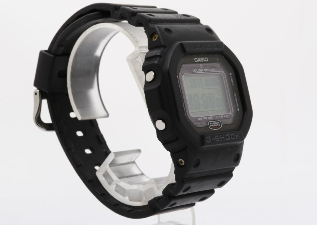 CASIO カシオ 腕時計 G-SHOCK DIGITAL 5000 SERIES GW-5000-1JF ブラック系 ステンレススチール／樹脂 メンズ デジタル 美品