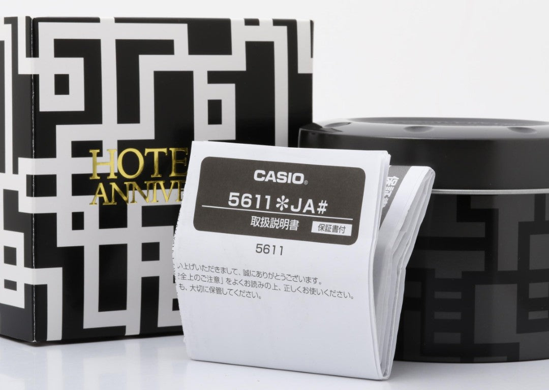 CASIO カシオ 腕時計 G-SHOCK 布袋寅泰コラボレーションモデル ANALOG-DIGITAL 2100 Series GA-2100HT-1AJR ブラック系 カーボンファイバー強化樹脂／樹脂 メンズ アナデジ 超美品