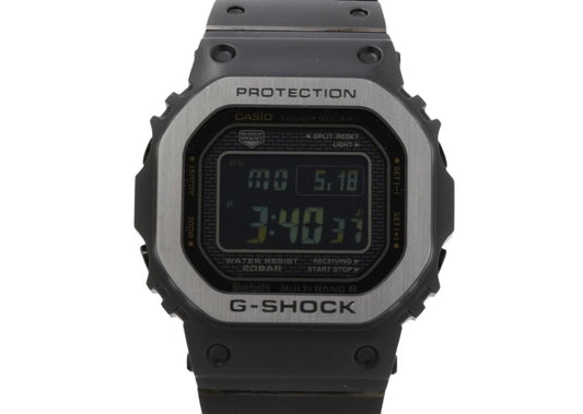 CASIO カシオ 腕時計 G-SHOCK FULL METAL 5000 SERIES GMW-B5000MB-1JF ブラック系 ステンレススチール メンズ デジタル 美品