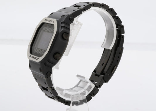 CASIO カシオ 腕時計 G-SHOCK FULL METAL 5000 SERIES GMW-B5000MB-1JF ブラック系 ステンレススチール メンズ デジタル 美品