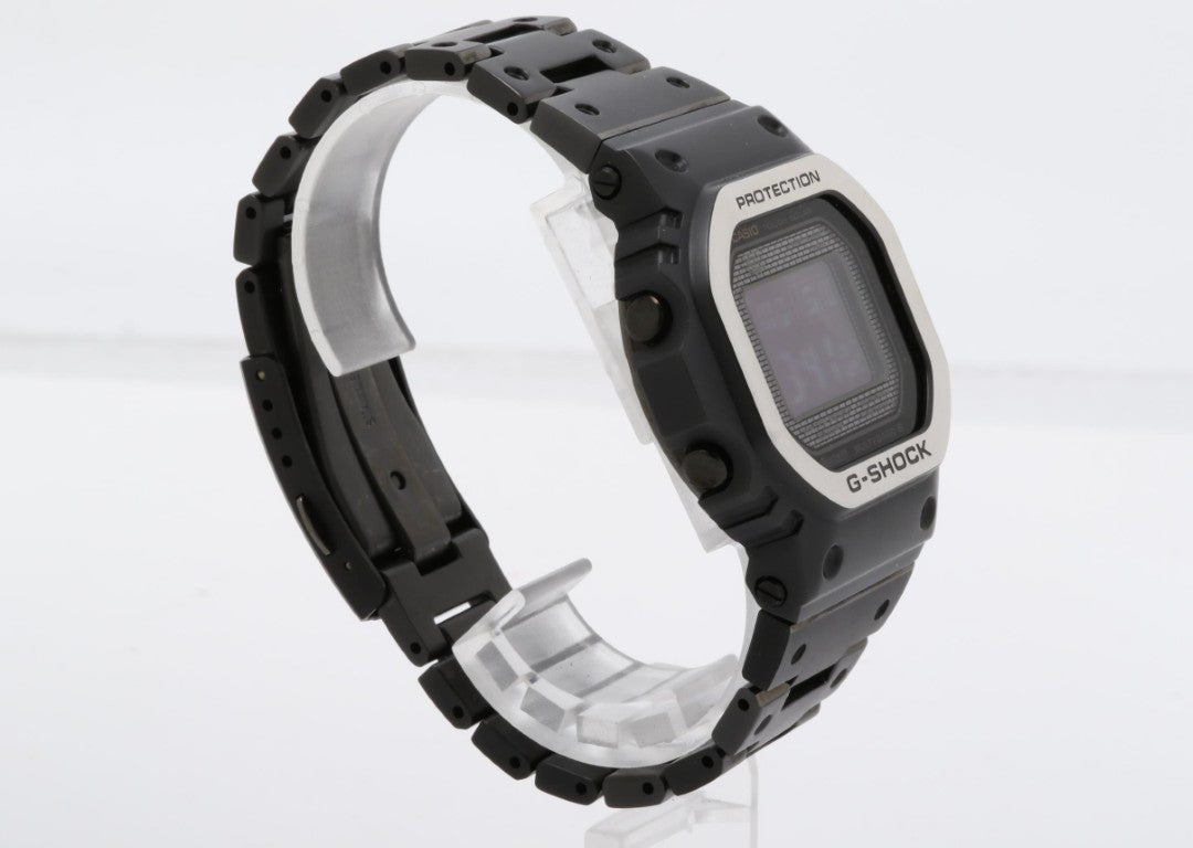 CASIO カシオ 腕時計 G-SHOCK FULL METAL 5000 SERIES GMW-B5000MB-1JF ブラック系 ステンレススチール メンズ デジタル 美品