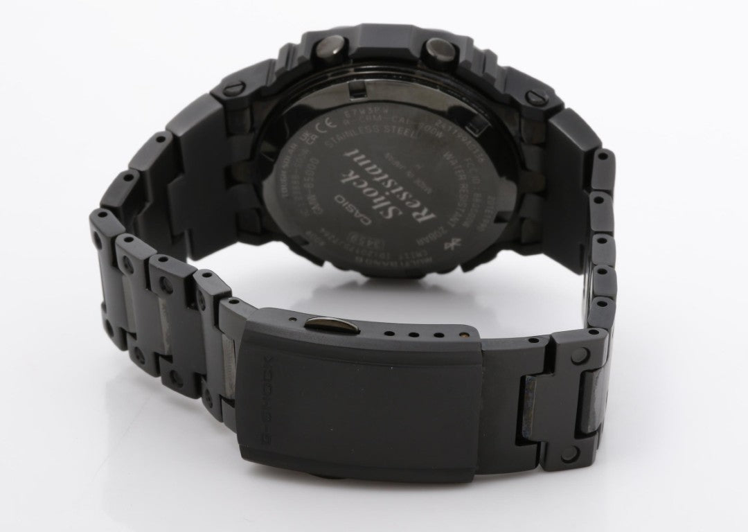 CASIO カシオ 腕時計 G-SHOCK FULL METAL 5000 SERIES GMW-B5000MB-1JF ブラック系 ステンレススチール メンズ デジタル 美品
