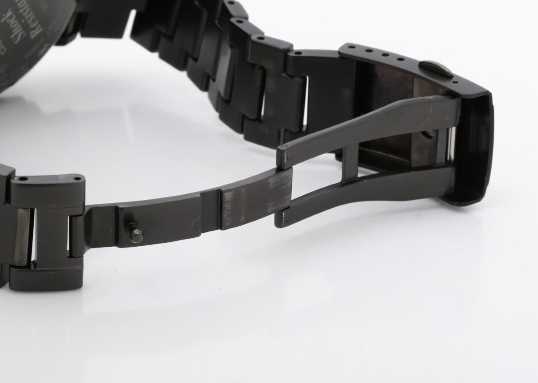 CASIO カシオ 腕時計 G-SHOCK FULL METAL 5000 SERIES GMW-B5000MB-1JF ブラック系 ステンレススチール メンズ デジタル 美品
