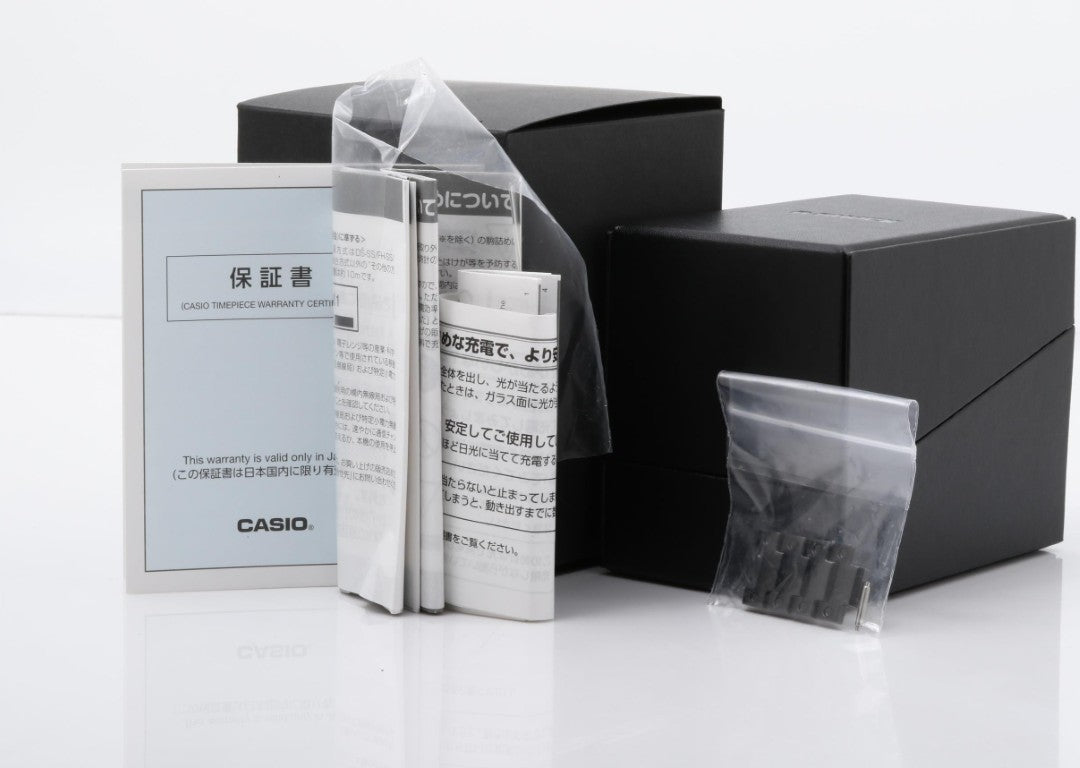 CASIO カシオ 腕時計 G-SHOCK FULL METAL 5000 SERIES GMW-B5000MB-1JF ブラック系 ステンレススチール メンズ デジタル 美品